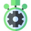 ui,interface,clock,time and date,cogwheel,settings,timer,process,processing,fast,fast processing